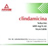 Clindamicina c/5 amp. 600 mg.