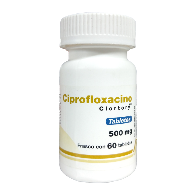 Clortory fco. c/60 tabs. 500 mg.