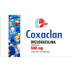 Coxaclan c/20 caps. 500 mg.