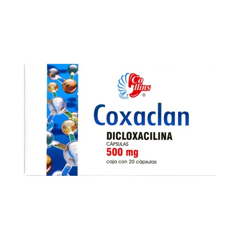 Coxaclan c/20 caps. 500 mg.