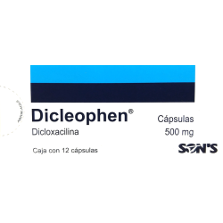 Dicleophen capsulas 500 mg c/12
