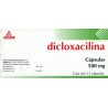 Dicloxacilina c/12 caps. 500 mg. amsa