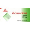 Dicloxacilina gi c/20 caps. 500 mg.
