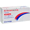 Eritromicina c/20 tabs. 500 mg.