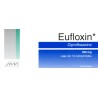 Eufloxin c/12 tabs. 500 mg.
