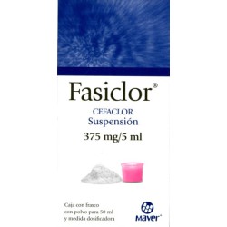 Fasiclor susp. 375 mg 50 ml