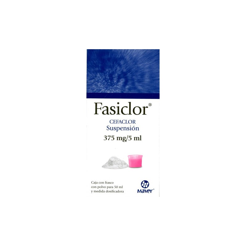 Fasiclor susp. 375 mg 50 ml