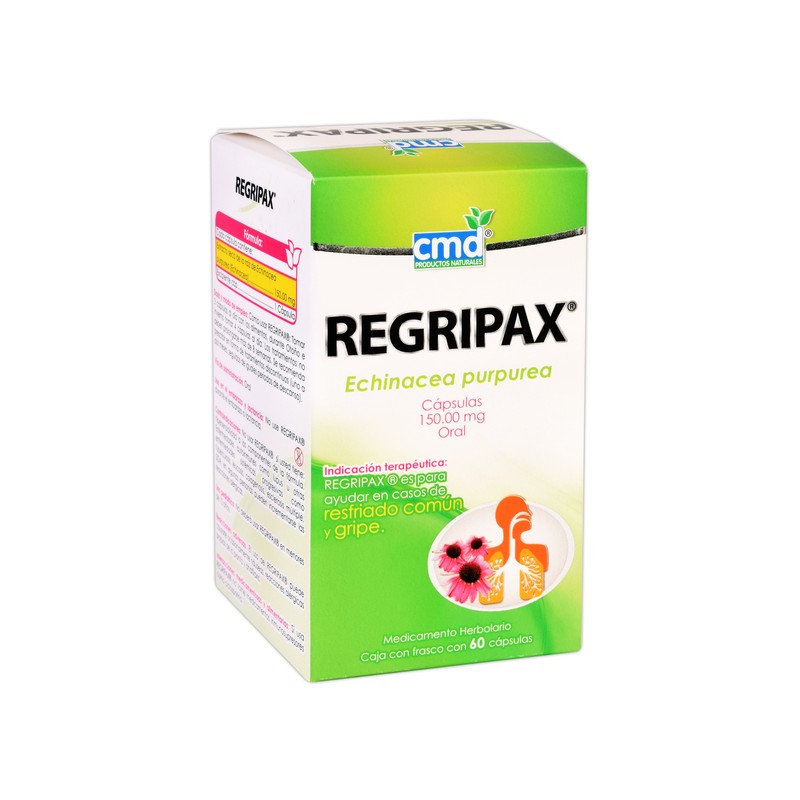 Regripax capsulas c/60