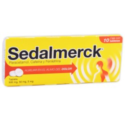 Sedalmerck tab c/10 500/50/5 mg tableta