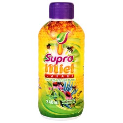 Supra miel jarabe 240 ml.