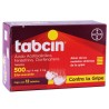 Tabcin 500 c/12 tabs. efervescentes 500/8/2 mg.