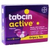 Tabcin active c/12 caps. 250/5.10/10/2 mg.