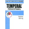 Temperal c/10 tabs. 500 mg.