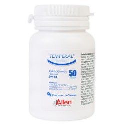 Temperal c/50 tabs. 500 mg.