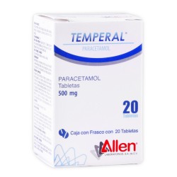 Temperal tabletas 500 mg c/20