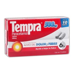 Tempra 10 tab 500 mg