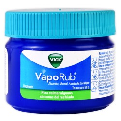 Vaporub ungüento tar c/50gr