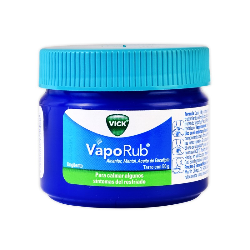 Vaporub ungüento tar c/50gr