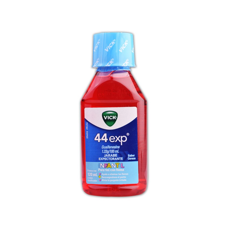 Vick 44 exp cereza inf jbe c/120 ml cereza inf jbe c/120 ml