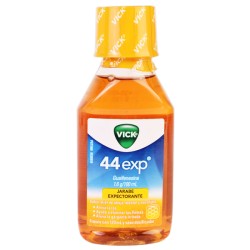 Vick 44 exp jarabe sabor miel 120 ml. 1.6 g.