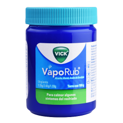 Vick vaporub tarro ungüento 100 gr.