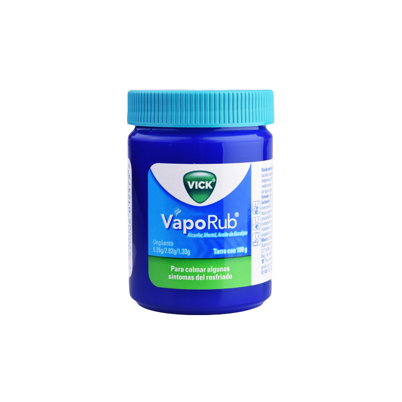Vick vaporub tarro ungüento 100 gr.
