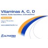 Vitaminas acd sol. oral c/1 amp.