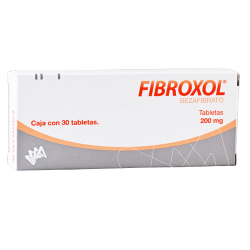 Fibroxol c/30 tabs. 200 mg.