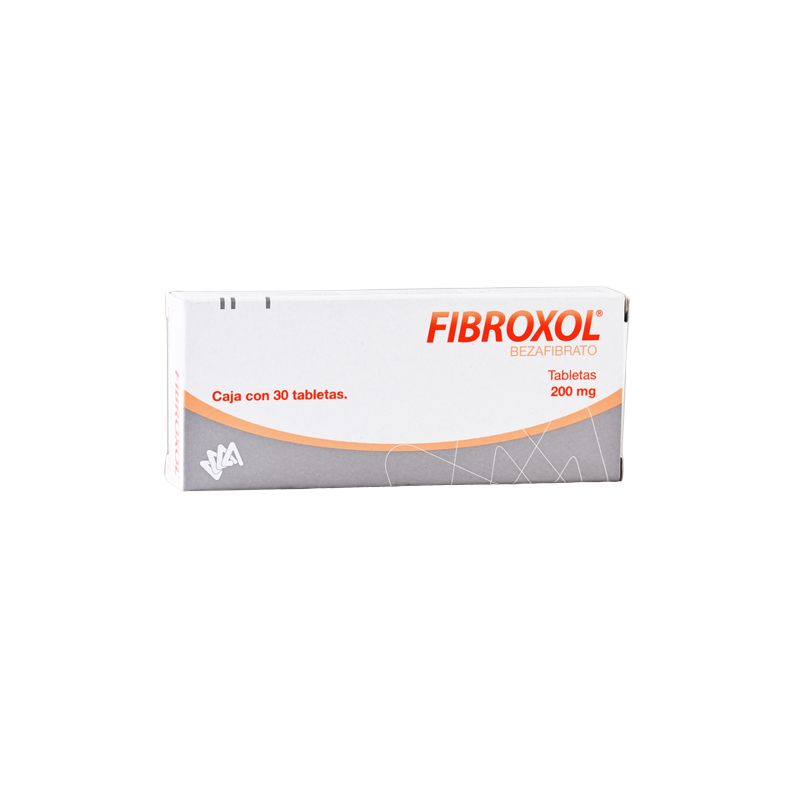 Fibroxol c/30 tabs. 200 mg.
