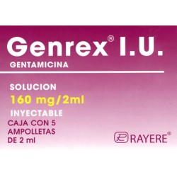 Genrex  i.u. c/5 amp. 160 mg.