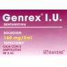 Genrex  i.u. c/5 amp. 160 mg.