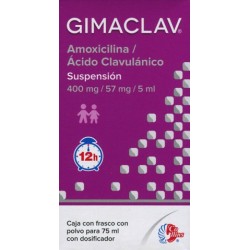 Gimaclav susp. 400mg/57mg 75 ml.