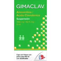 Gimaclav susp. 60ml 250/62.5mg