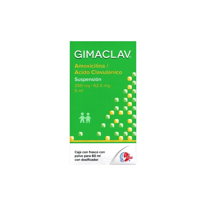 Gimaclav susp. 60ml 250/62.5mg