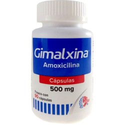 Gimalxina c/90 caps. 500 mg.
