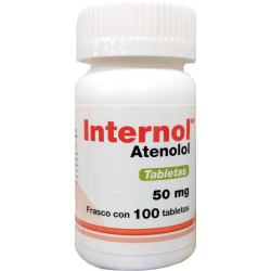 Internol c/100 tabs. 50 mg.