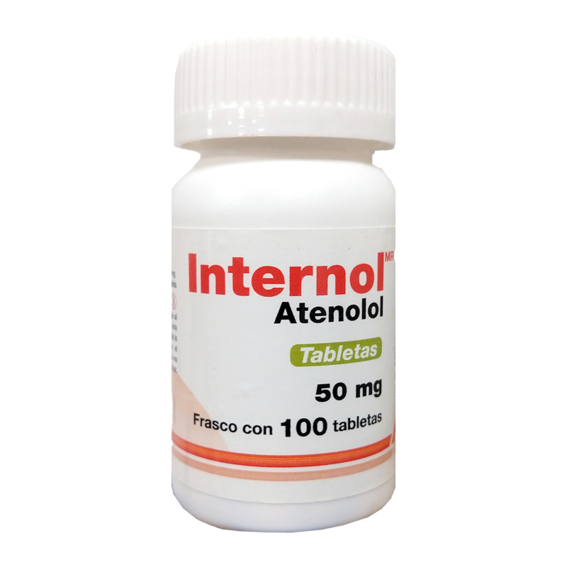 Internol c/100 tabs. 50 mg.