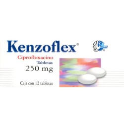 Kenzoflex c/12 tabs. 250 mg.