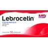 Lebrocetin c/12 caps. 250 mg.