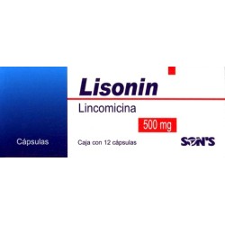 Lisonin c/12 caps. 500 mg.
