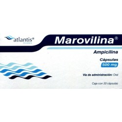 Marovilina c/20 caps. 500 mg.
