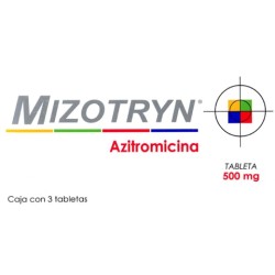 Mizotryn c/3 tabs. 500 mg.