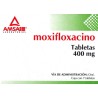 Moxifloxacino c/7 tabs. 400 mg.