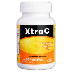Xtra-c c/30 tabs. 880 mg.