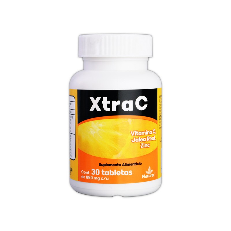 Xtra-c c/30 tabs. 880 mg.