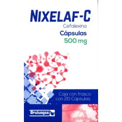 Nixelaf-c c/20 caps. 500 mg.