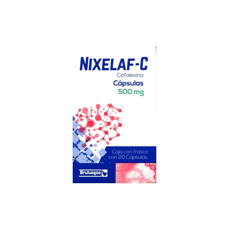 Nixelaf-c c/20 caps. 500 mg.