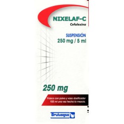 Nixelaf-c susp.  250 mg. 100 ml.