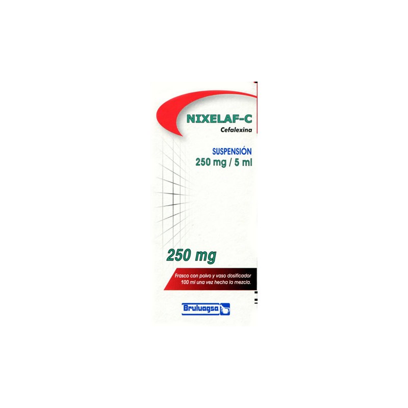 Nixelaf-c susp.  250 mg. 100 ml.