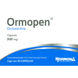 Ormopen c/20 caps. 500mg